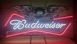 Budweiser Beer Flaming Eagle Neon Sign budweiser beer flaming eagle neon sign Budweiser Beer Flaming Eagle Neon Sign budweiserflamingeagle2008 300x173