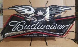 Budweiser Beer Flaming Eagle Neon Sign budweiser beer flaming eagle neon sign Budweiser Beer Flaming Eagle Neon Sign budweiserflamingeagle2008off 300x183