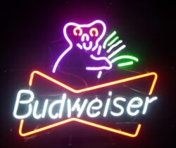 Budweiser Beer Koala Neon Sign [object object] My Beer Sign Collection &#8211; Not for sale but can be bought&#8230; budweiserkoala e1695410225786