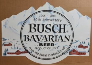 Busch Bavarian Beer Tin Sign busch bavarian beer tin sign Busch Bavarian Beer Tin Sign buschbavarian50thanniversarytin2004 300x212