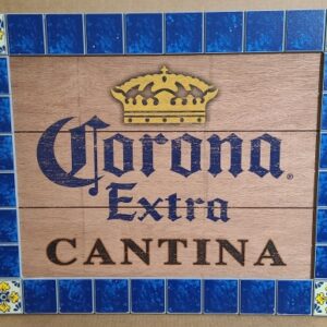 Corona Extra Beer Cantina Sign