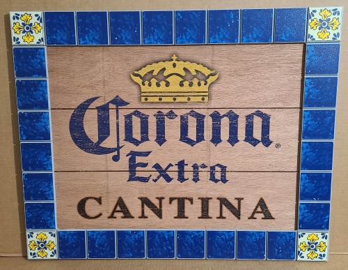 Corona Extra Beer Cantina Sign