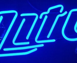 Lite Beer Neon Sign Tube