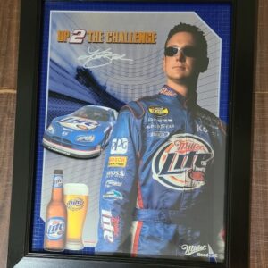 Lite Beer NASCAR Busch Sign