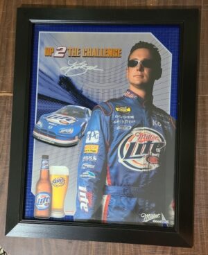 Lite Beer NASCAR Busch Sign