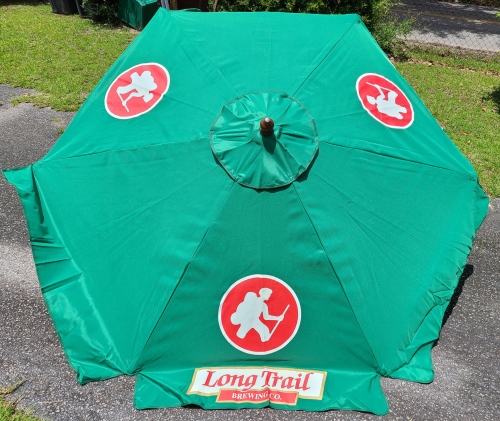 Long Trail Beer Patio Umbrella