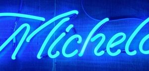 Michelob Ultra Beer Neon Sign Tube