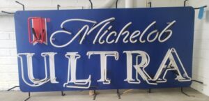 Michelob Ultra Beer Neon Sign Tube michelob ultra beer neon sign tube Michelob Ultra Beer Neon Sign Tube michelobultraoversized2012incomplete 300x145