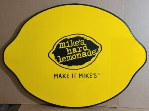 Mikes Hard Lemonade Tailgate Table mikes hard lemonade tailgate table Mikes Hard Lemonade Tailgate Table mikeshardlemonadetailgatetabletop 300x223