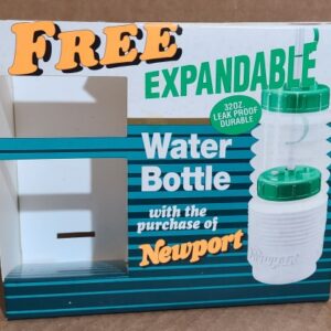 Newport Cigarettes Water Bottle