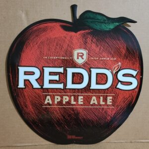 Redds Apple Ale Tin Sign