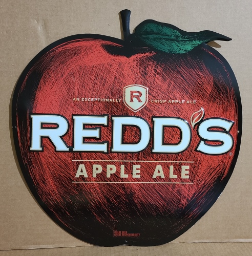 Redds Apple Ale Tin Sign