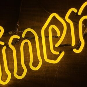 Shiner Bock Beer Neon Sign Tube
