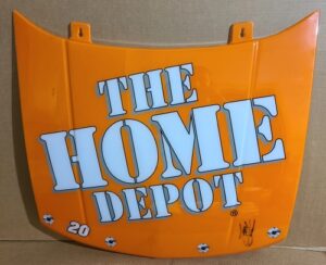 The Home Depot NASCAR Stewart Sign the home depot nascar stewart sign The Home Depot NASCAR Stewart Sign thehomedepottonystewarthood1999 300x244
