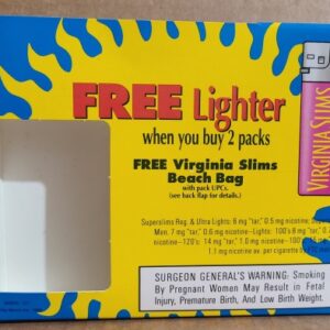 Virginia Slims Cigarettes Lighter