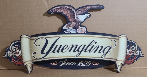Yuengling Beer Eagle Sign [object object] Home yuenglingsince1829eaglewoodsign