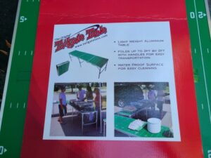 Yuengling Beer Tailgate Table yuengling beer tailgate table Yuengling Beer Tailgate Table yuenglingtailgatetablebox 300x225