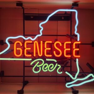 Genesee Beer New York Neon Sign