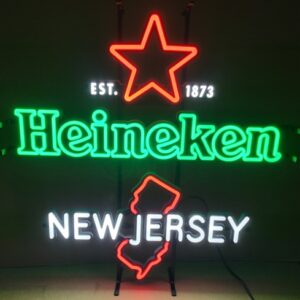 Heineken Beer New Jersey LED Sign