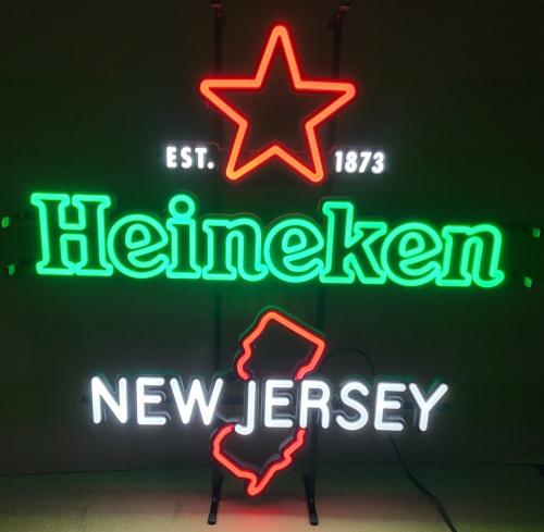 Heineken Beer New Jersey LED Sign
