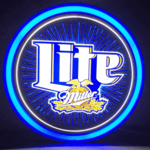 Lite Beer Motion Sign