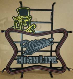 Miller High Life Beer Mr Peanut LED Sign miller high life beer mr peanut led sign Miller High Life Beer Mr Peanut LED Sign millerhighlifemrpeanutled2023off 278x300