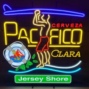 Pacifico Clara Cerveza Jersey Shore LED Sign