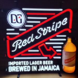 Red Stripe Beer LED Sign red stripe beer led sign Red Stripe Beer LED Sign redstripebrewedinjamaicaled 300x300