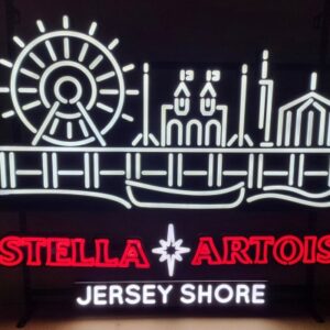 Stella Artois Beer Jersey Shore LED Sign