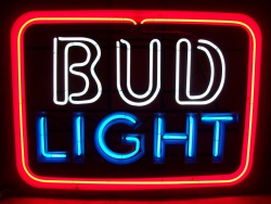 Bud Light Beer Neon Sign Tube bud light beer neon sign tube Bud Light Beer Neon Sign Tube budlight1989