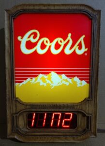 Coors Beer Clock Light coors beer clock light Coors Beer Clock Light coorsdigitalclock1981 217x300
