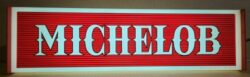 Michelob Beer Light [object object] My Beer Sign Collection – Not for sale but can be bought… michelob1968 e1768822586959