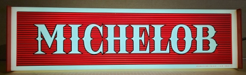 Michelob Beer Light [object object] My Beer Sign Collection &#8211; Not for sale but can be bought&#8230; michelob1968