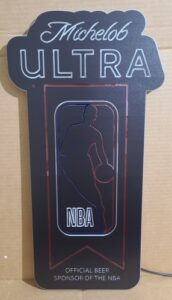 Michelob Ultra Beer NBA LED Sign michelob ultra beer nba led sign Michelob Ultra Beer NBA LED Sign michelobultranbaled2023off 172x300