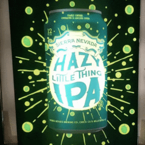 Sierra Nevada Hazy Little Thing IPA Sequencing LED Sign