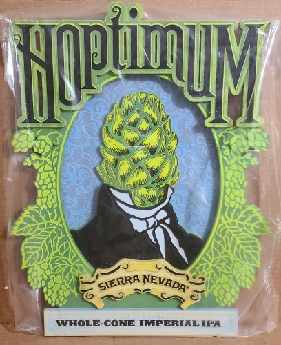 Sierra Nevada Hoptimum Ale Wood Sign