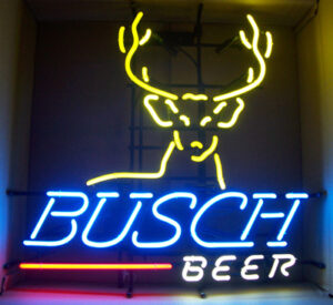 Busch Beer Neon Sign Tube busch beer neon sign tube Busch Beer Neon Sign Tube buschbeerdeer 300x275