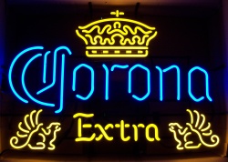 corona extra crown griffins neon sign [object object] My Beer Sign Collection &#8211; Not for sale but can be bought&#8230; coronaextracrowngriffen