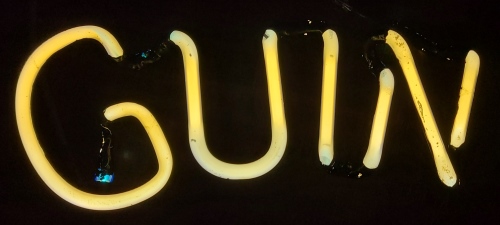 Guinness Beer Neon Sign Tube