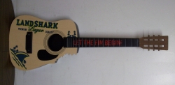 landshark lager beer guitar [object object] My Beer Sign Collection &#8211; Not for sale but can be bought&#8230; landsharklagerletthefinbeginguitar