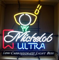 Michelob Ultra Beer Golf Neon Sign [object object] My Beer Sign Collection &#8211; Not for sale but can be bought&#8230; michelobultragolf e1705490237498