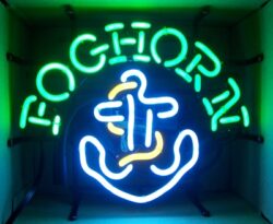 Anchor Foghorn Beer Mini Neon Sign [object object] My Beer Sign Collection &#8211; Not for sale but can be bought&#8230; anchorfoghornmini e1707654315314