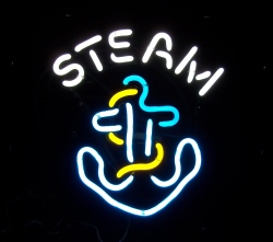 Anchor Steam Beer Mini Neon Sign [object object] My Beer Sign Collection &#8211; Not for sale but can be bought&#8230; anchorsteammini