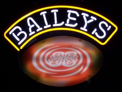 Baileys Irish Cream Neon Sign [object object] My Beer Sign Collection &#8211; Not for sale but can be bought&#8230; baileysirishcreampanel