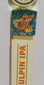 New Belgium Sculpin IPA Tap Handle