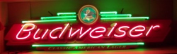 Budweiser Beer Classic Neon Sign [object object] My Beer Sign Collection &#8211; Not for sale but can be bought&#8230; budweiserclassic19985ft