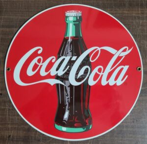 Coca Cola Enamel Sign coca cola enamel sign Coca Cola Enamel Sign cocacolaenamelsign 300x295