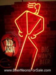 Coors Red Light Beer Neon Sign Tube coors red light beer neon sign tube Coors Red Light Beer Neon Sign Tube coorsredlightbigmannew