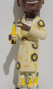 Corona Beer Snoop Dogg Bobblehead Display