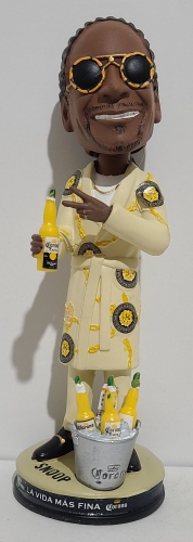 Corona Beer Snoop Dogg Bobblehead Display